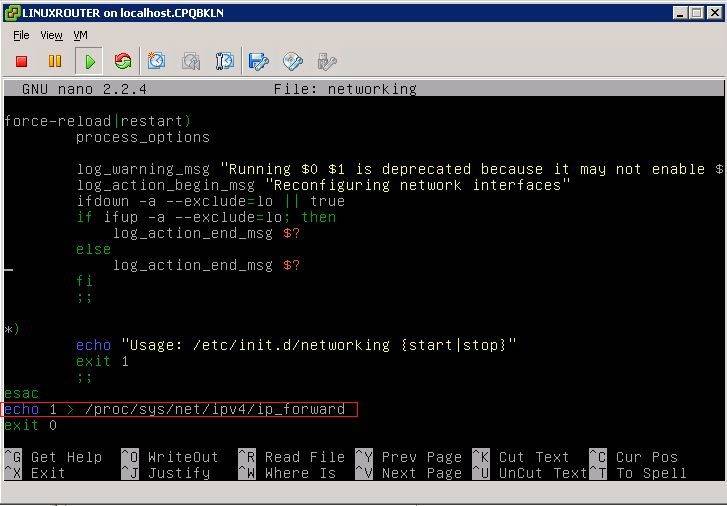 Linux-Router