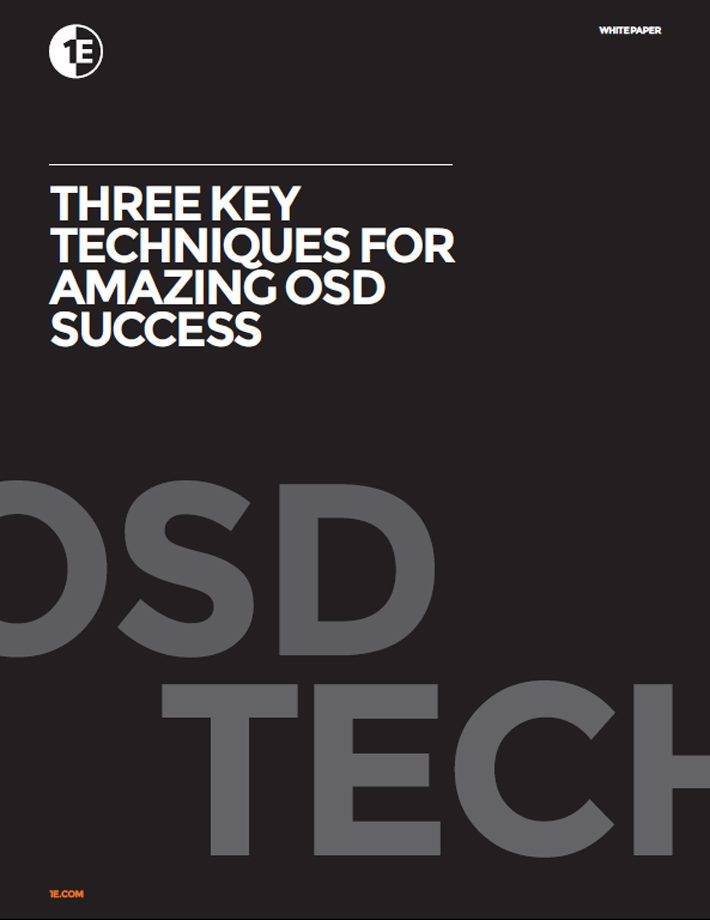 Three-Key-Techniques-for-Amazing-OSD-Success- -a-new-whitepaper
