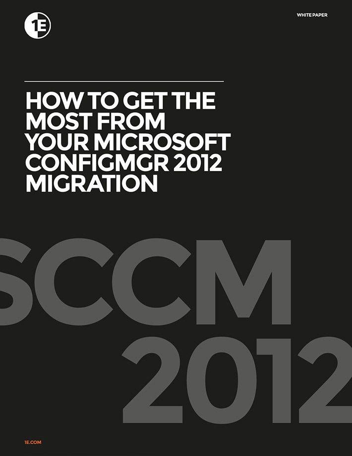 How-to-Get-the-Most-Out-of-SCCM-2012