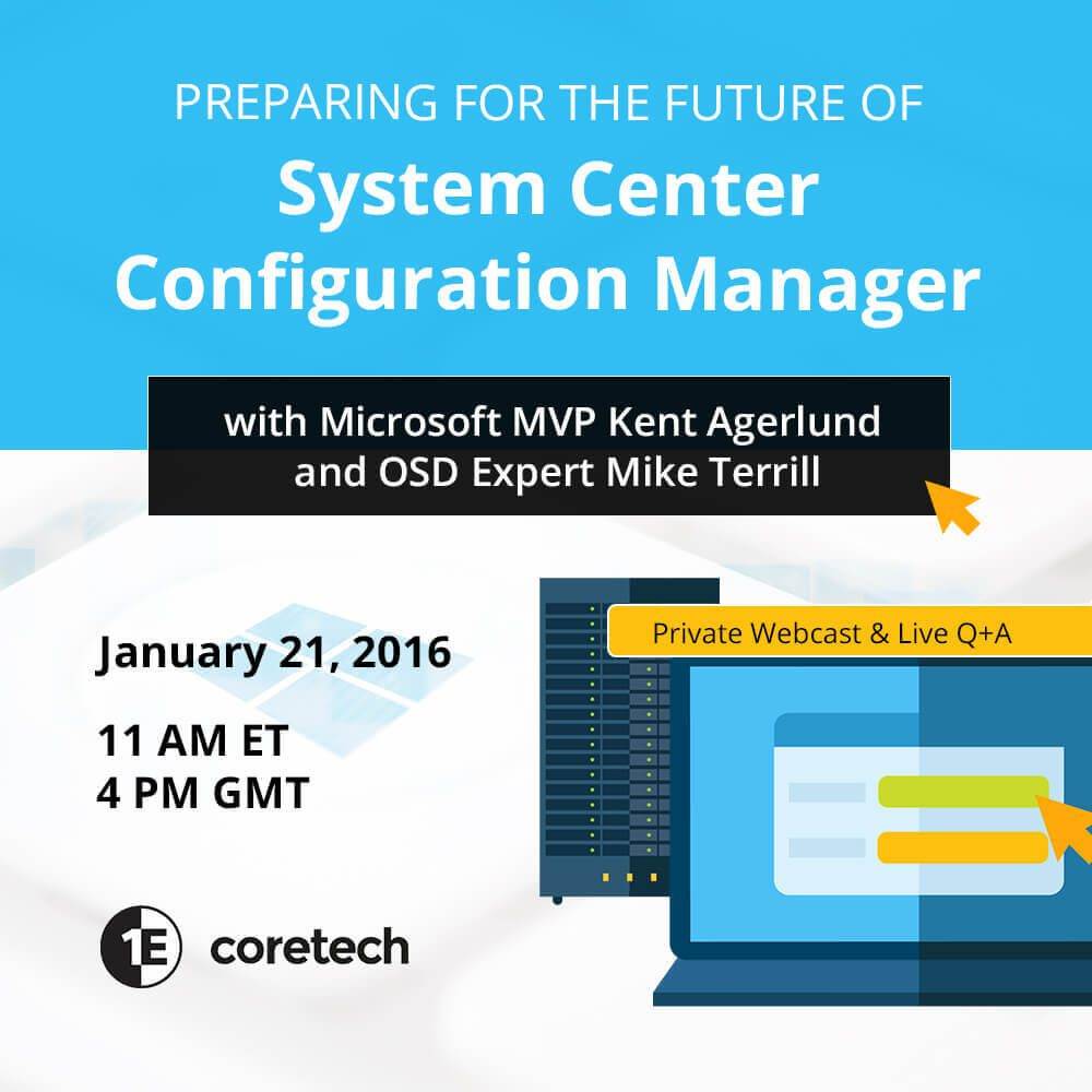 Kent Agerlund Interview: Upgrading SCCM to the Latest Version