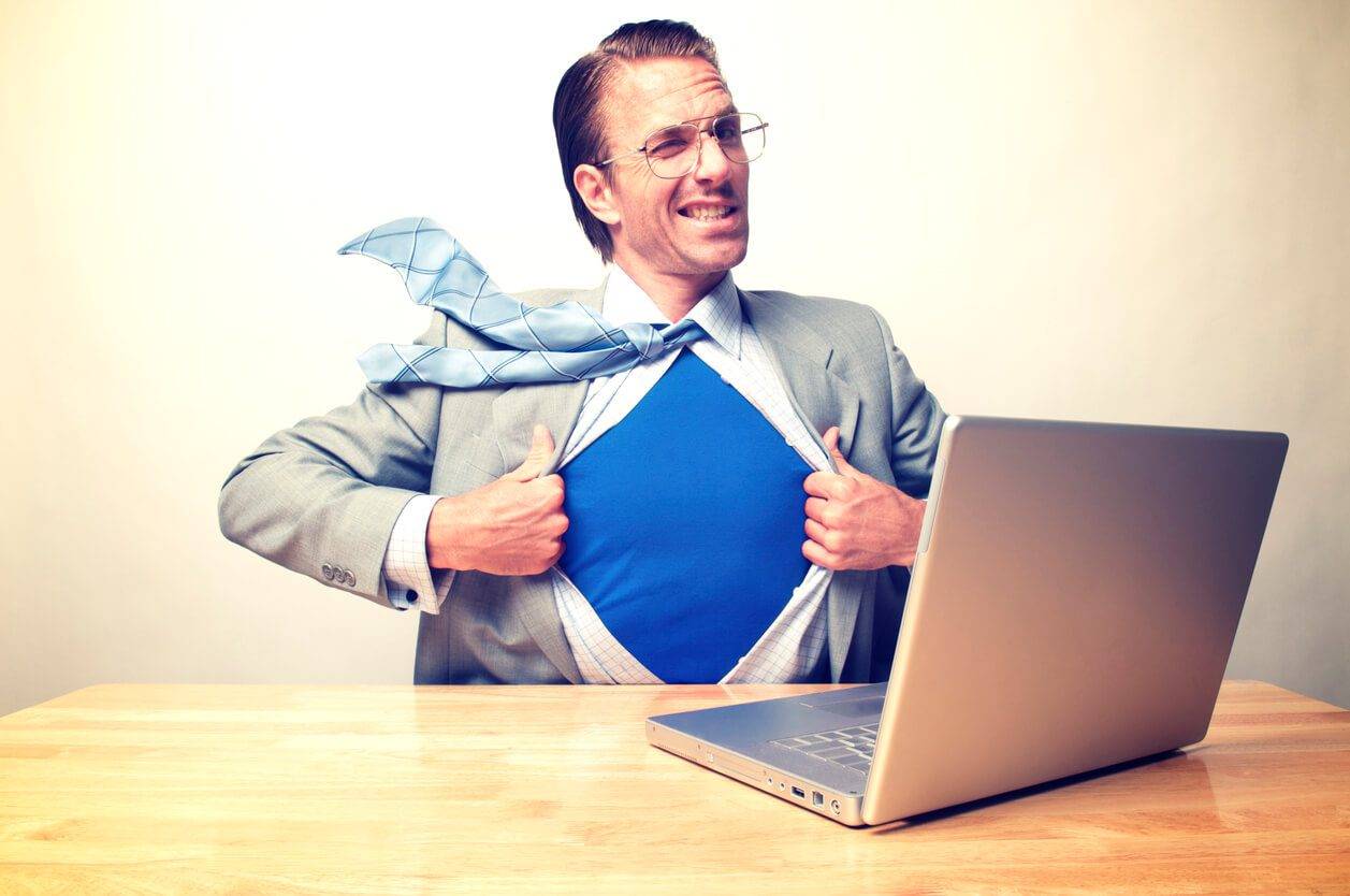 Do You Want to Be an IT Super Hero?