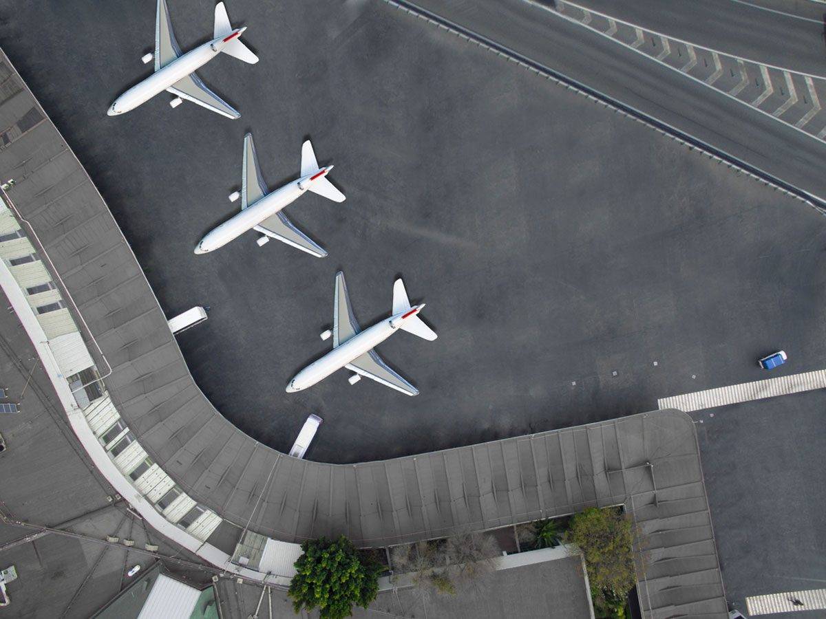 Transforming IT for the air travel industry