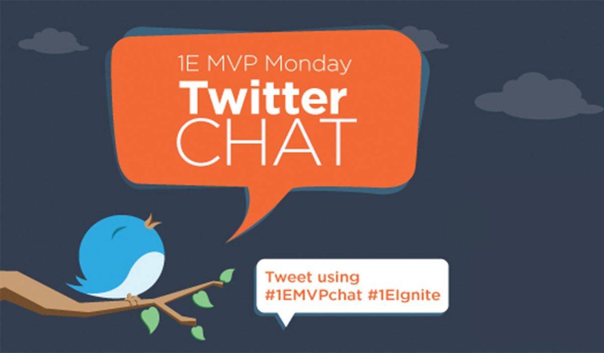 #1EMVPchat Twitter Party (#1EIgnite)