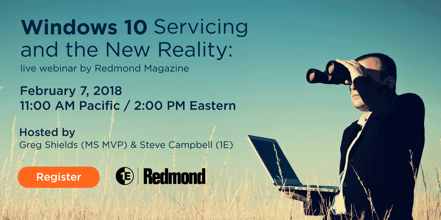 MVP Monday: Windows 10 Servicing and the New Reality