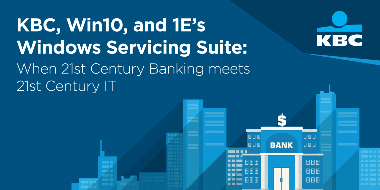 When 21st Century Banking meets 21st Century IT
