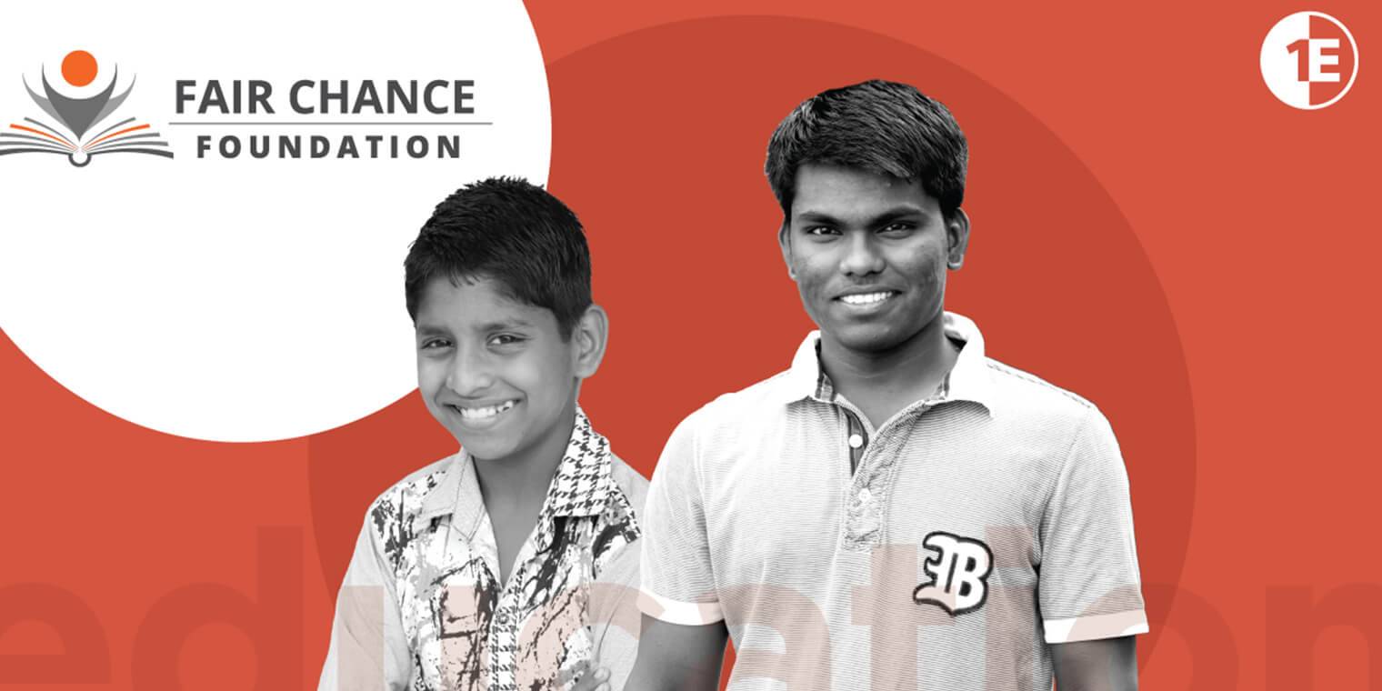 How 1E and the Manav Mandir Ashram are giving kids a fair chance