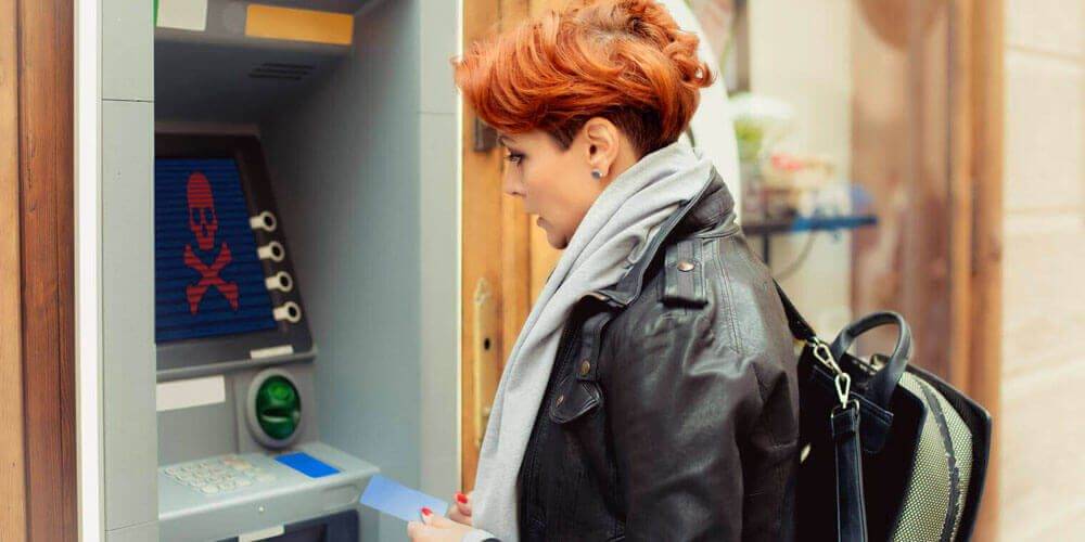 Jackpotting emerging threat ATM protection