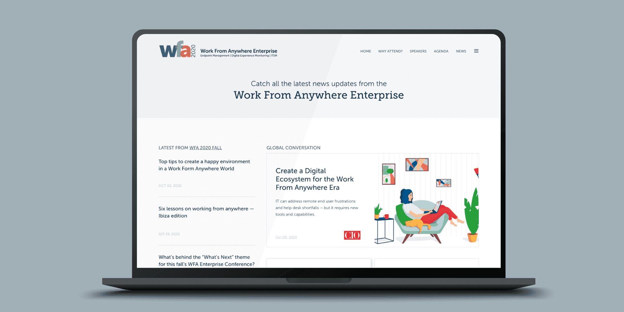 News Roundup: All you need to know about Work From Anywhere