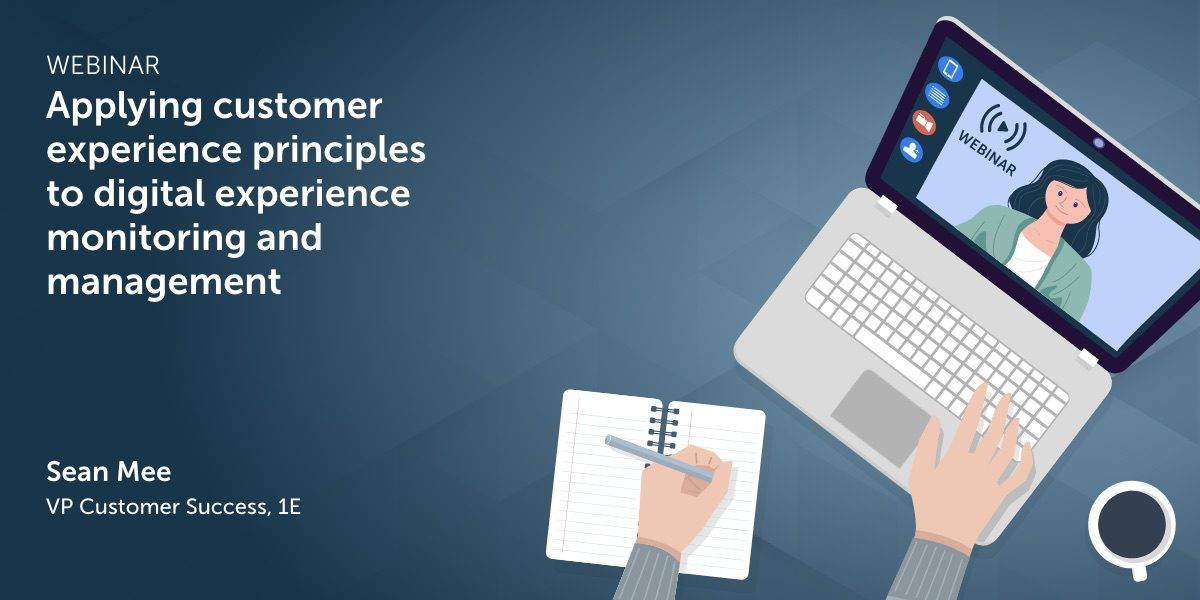 Applying customer experience principles to digital experience monitoring and management
