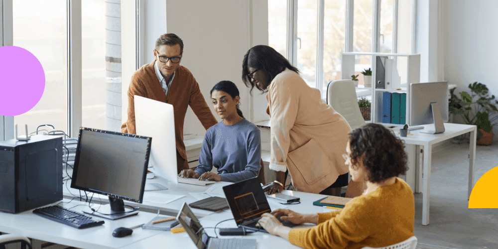 Discussing how to Improve IT with AI