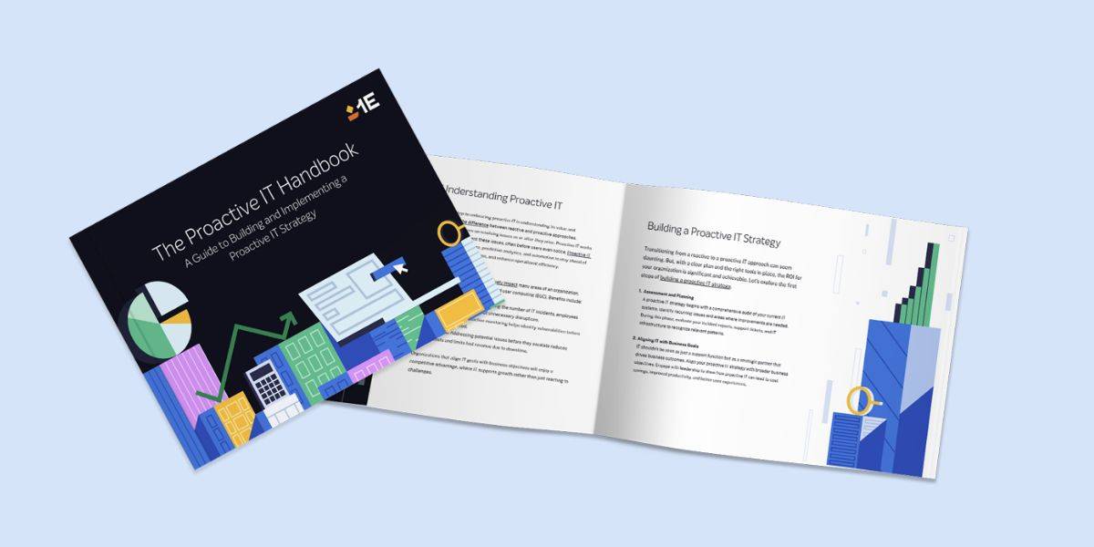 eBook - Proactive IT Handbook