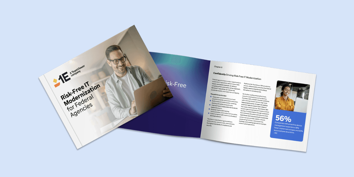 Risk-Free IT Modernization for Federal Agencies