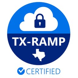 TX-RAMP certified