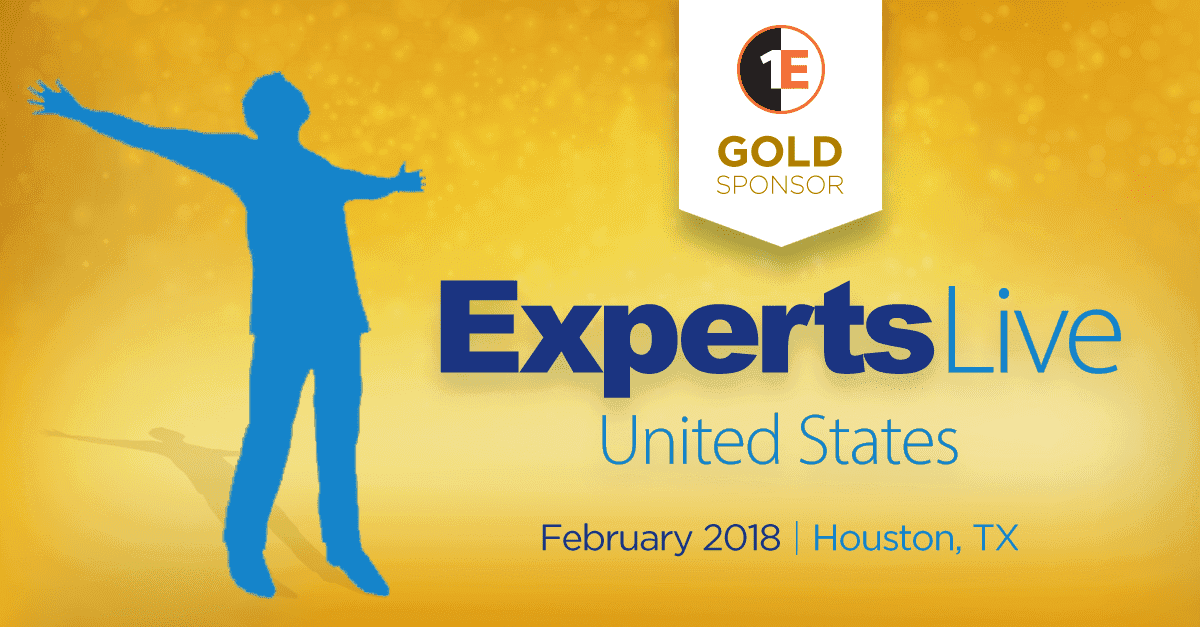 Experts Live is coming to the US! Experts Live is coming to the US!
