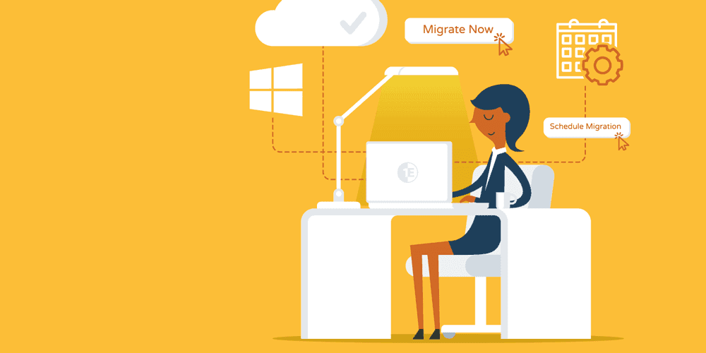 Eliminate the OS Migration Productivity Impact Eliminate the OS Migration Productivity Impact