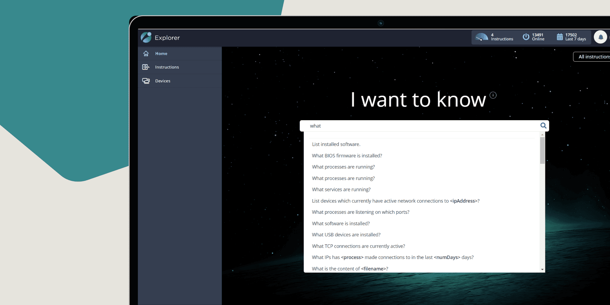 To Script Or Not to Script – Human Language Interaction for the Enterprise via 1E Platform@2x Scripting Tachyon Human Language