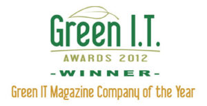 1E is Green IT Company of the year 2012!