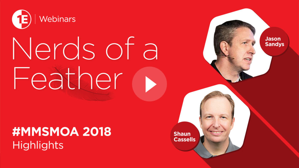 Nerds of a Feather #MMSMOA 2018: Highlights