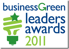 Business Green Leader Award 2011