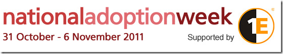 National Adoptation Week