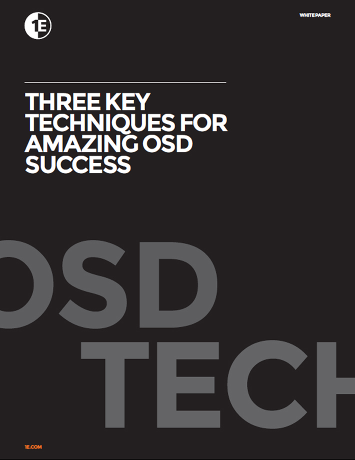 Three-Key-Techniques-for-Amazing-OSD-Success- -a-new-whitepaper
