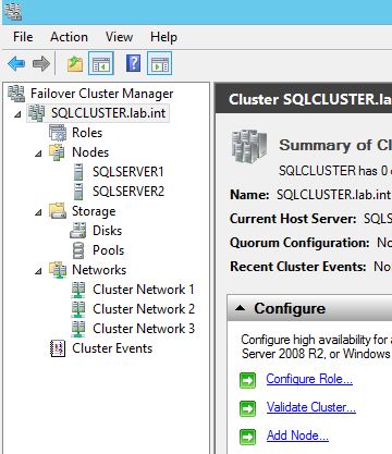 _A - Validate Cluster