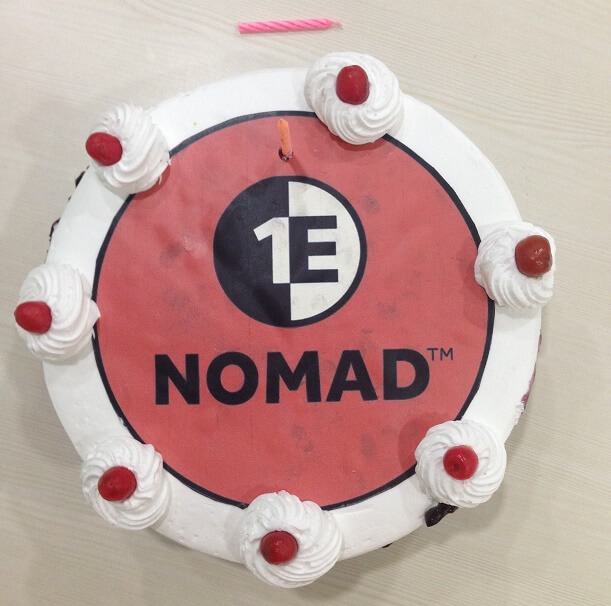 Nomad-cake