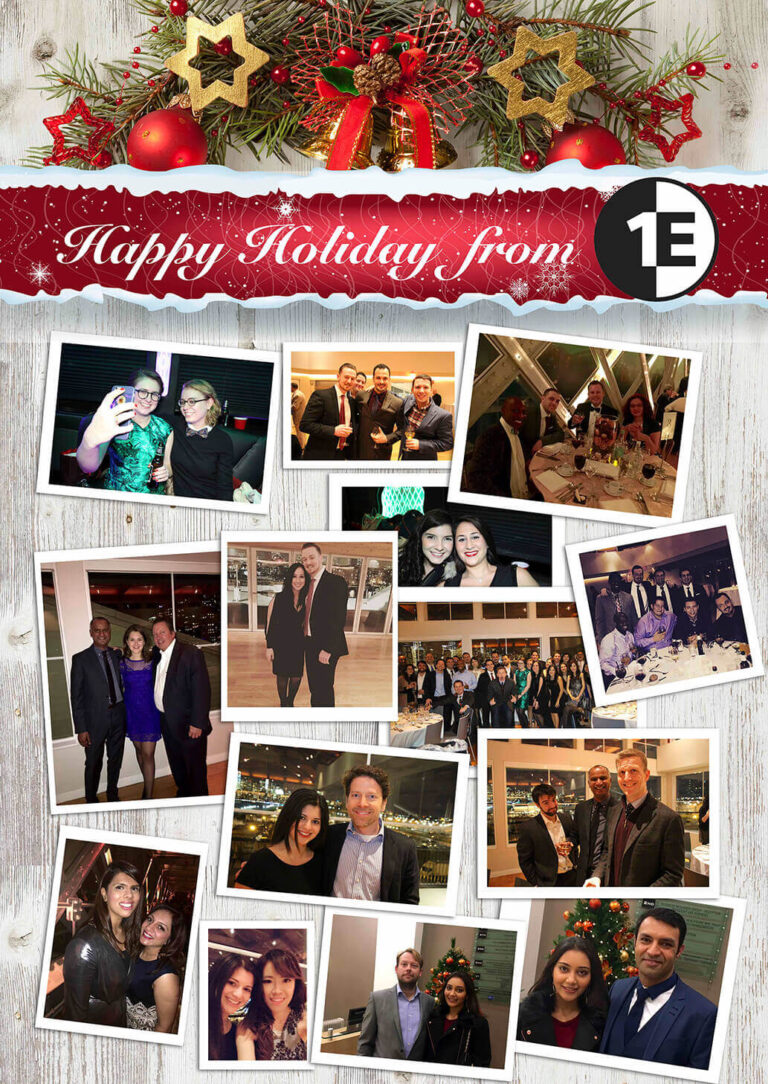 Happy holidays From 1E: 1E Blog, News & Insights
