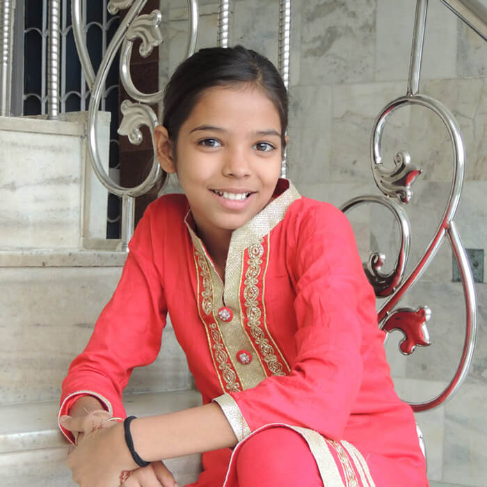 Meet the Manav Mandir Ashram Children: Diya