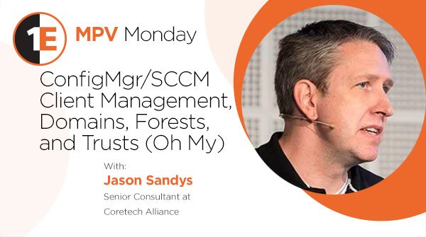 Jason Sandys MVP coretech sccm