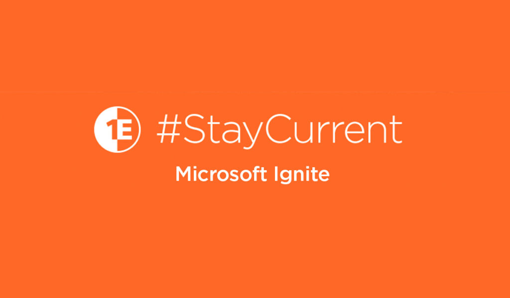 Microsoft Ignite: Behind the scenes