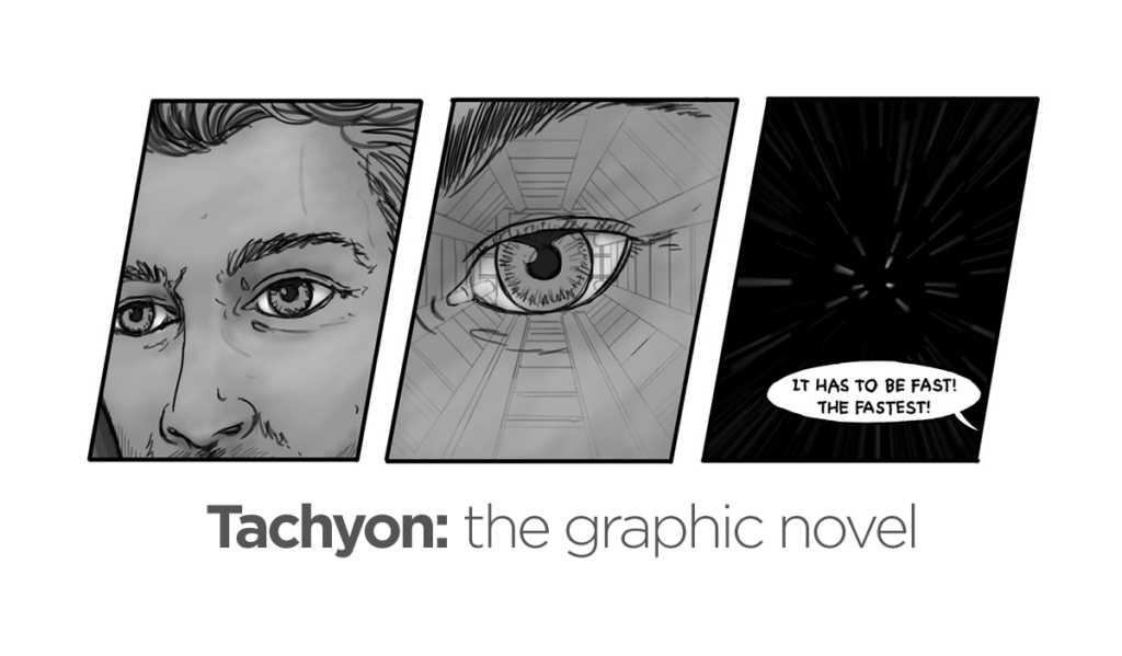 Tachyon: the graphic novel, signing off