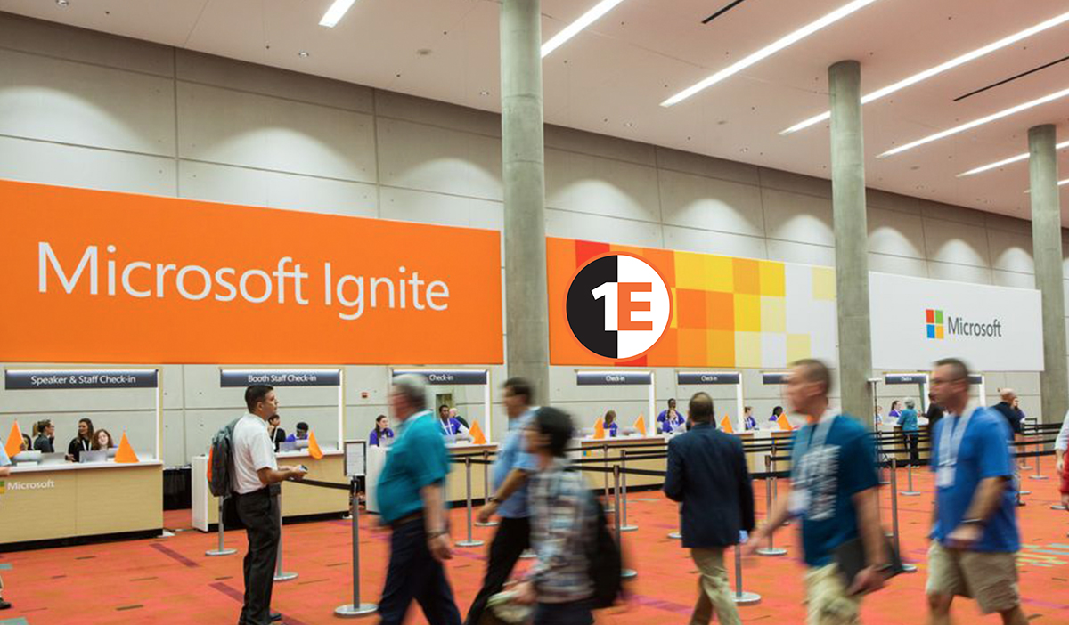 “Worried About Windows Servicing?” 1E asks a big question of MSIgnite 2017