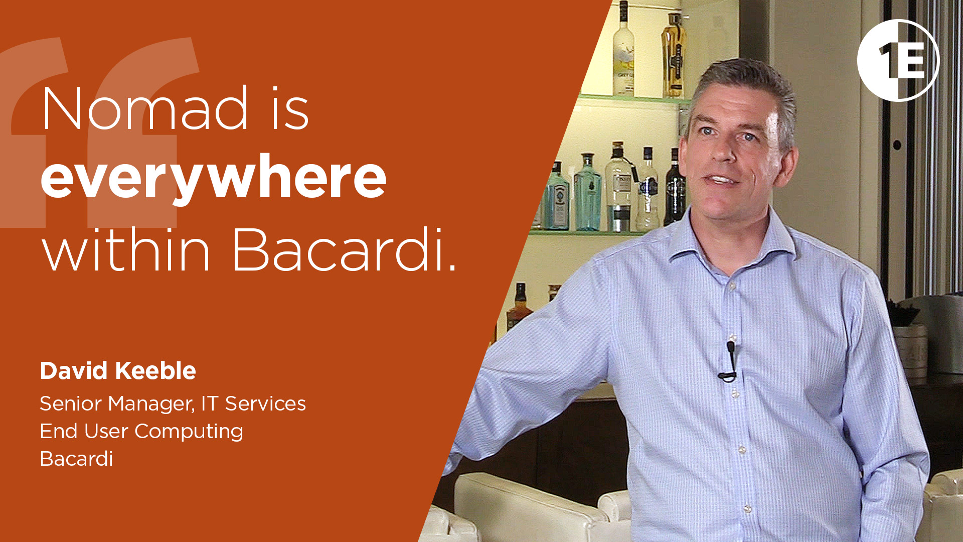 Bacardi and 1E: a perfect cocktail for the Windows 10 era