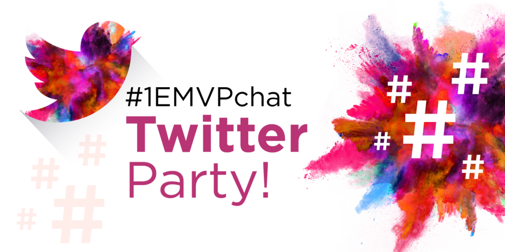#1EMVPchat Twitter Party