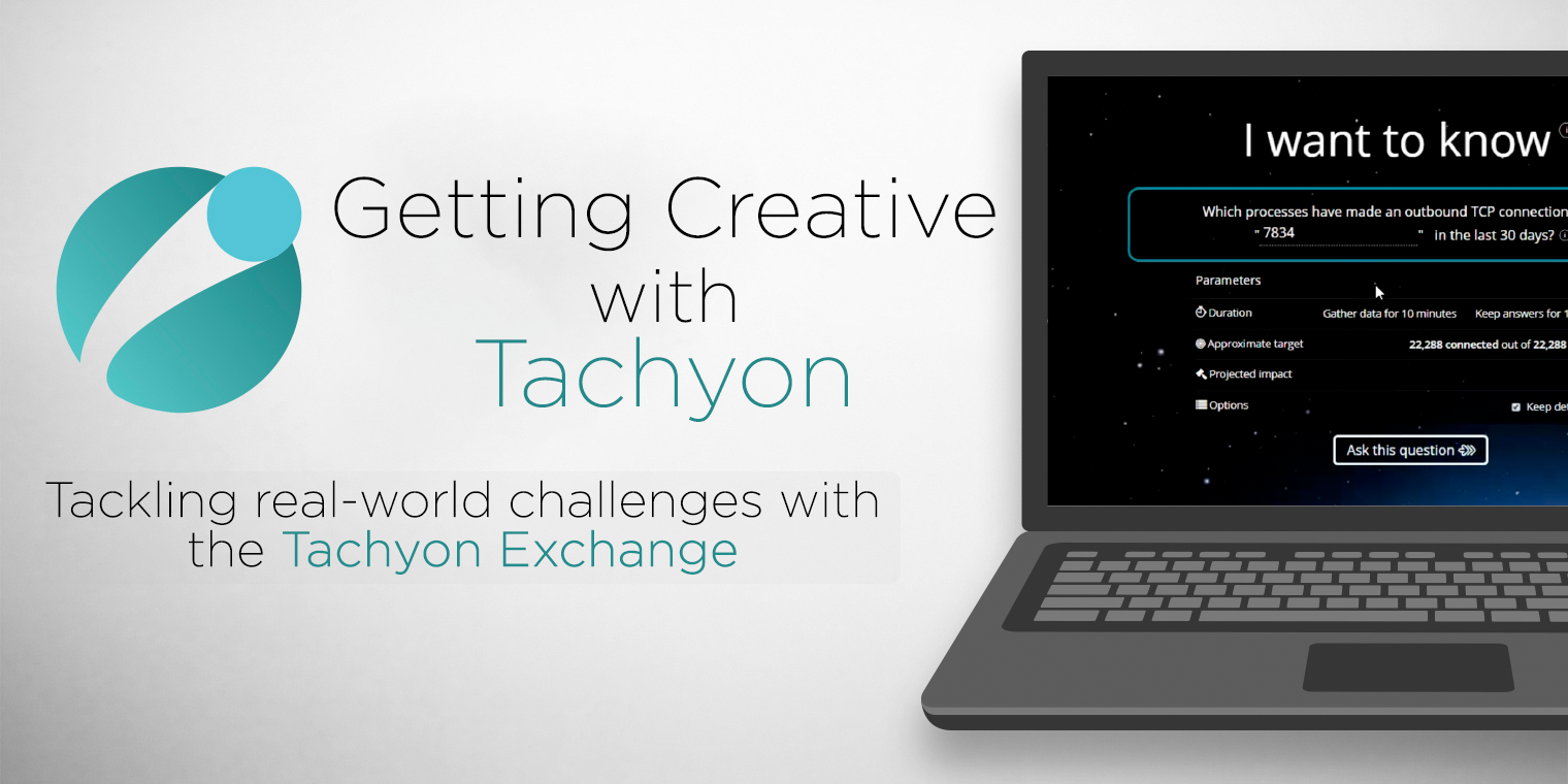Getting creative with Tachyon