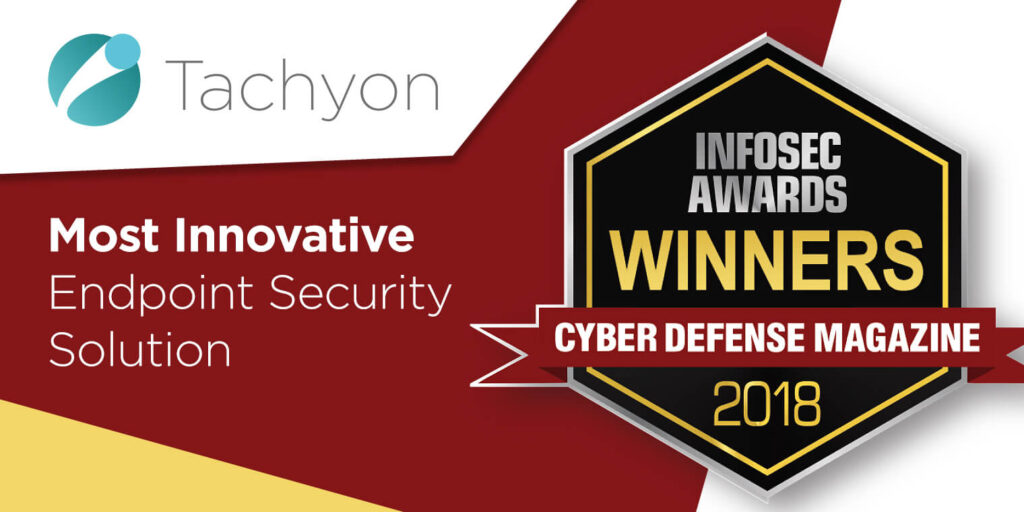 Tachyon wins Most Innovative Award