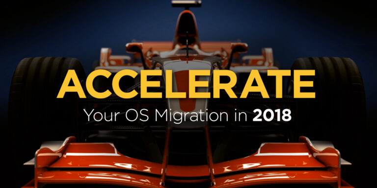 A Forrester Analyst explains why you need to accelerate your OS migration