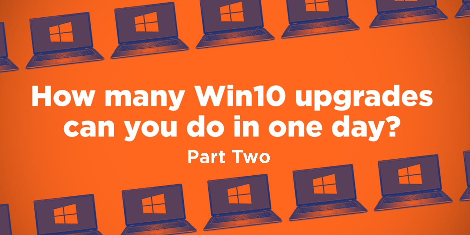 How many OS migrations should (can) I do in a day? Part 2