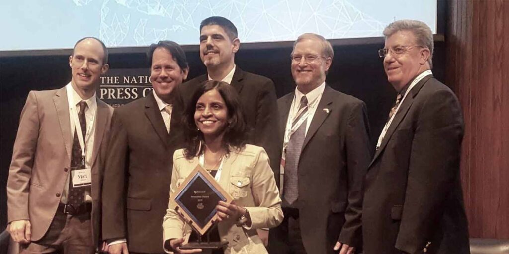 The VA's award highlights innovation and results that are making a difference