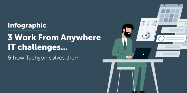 3 Work From Anywhere IT challenges...and how Tachyon solves them
