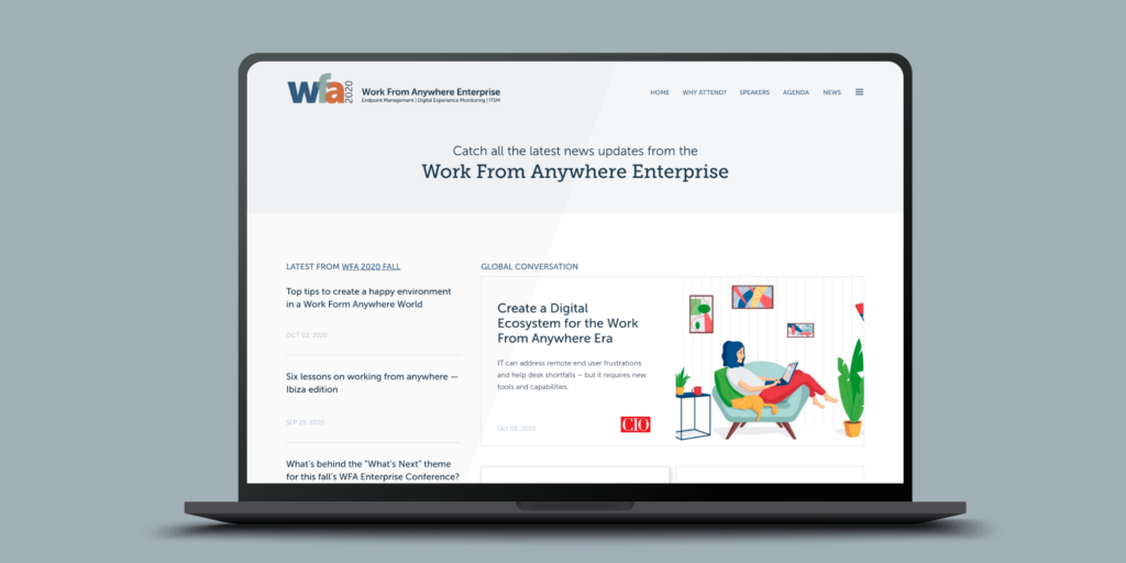 News Roundup: All you need to know about Work From Anywhere