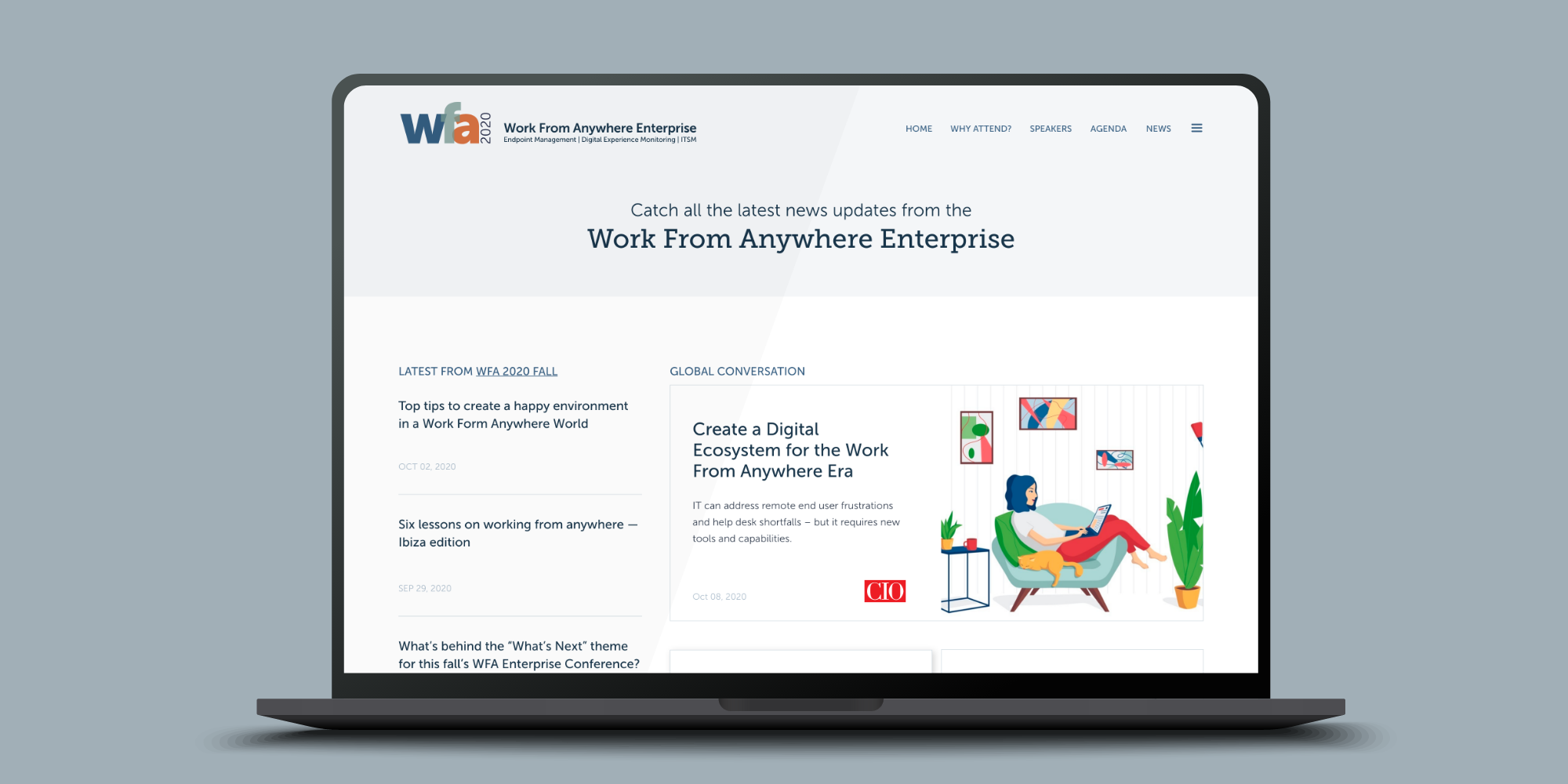 News Roundup: All you need to know about Work From Anywhere