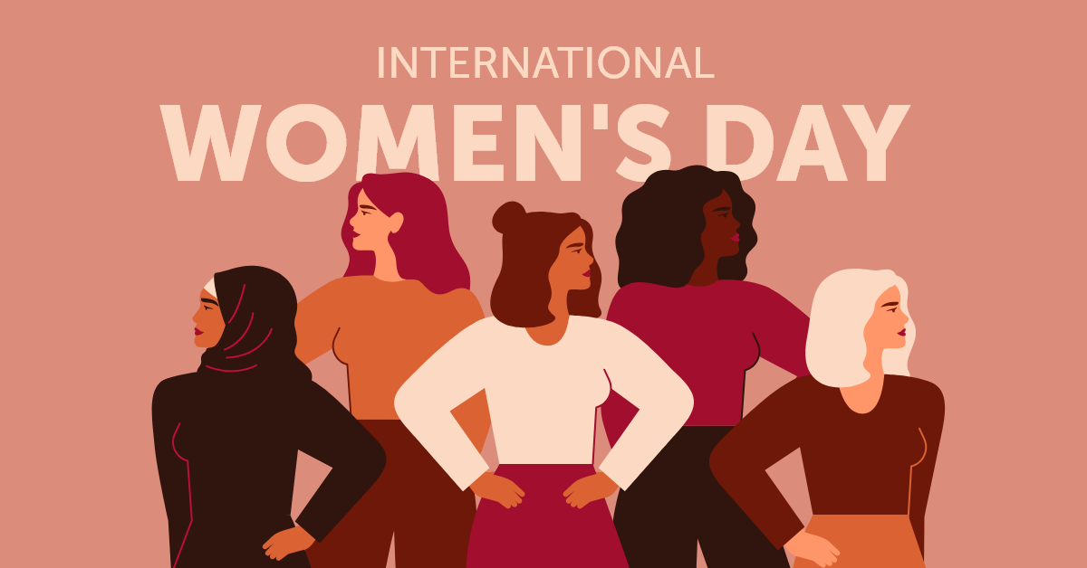 International Women's Day 1E