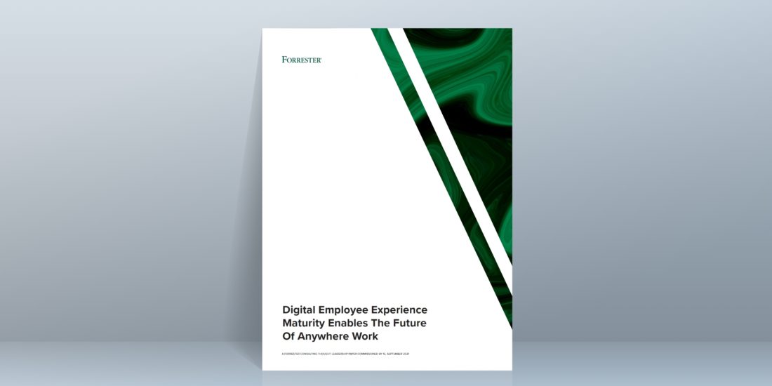 REPORT
The Digital Employee Experience (DEX) Report