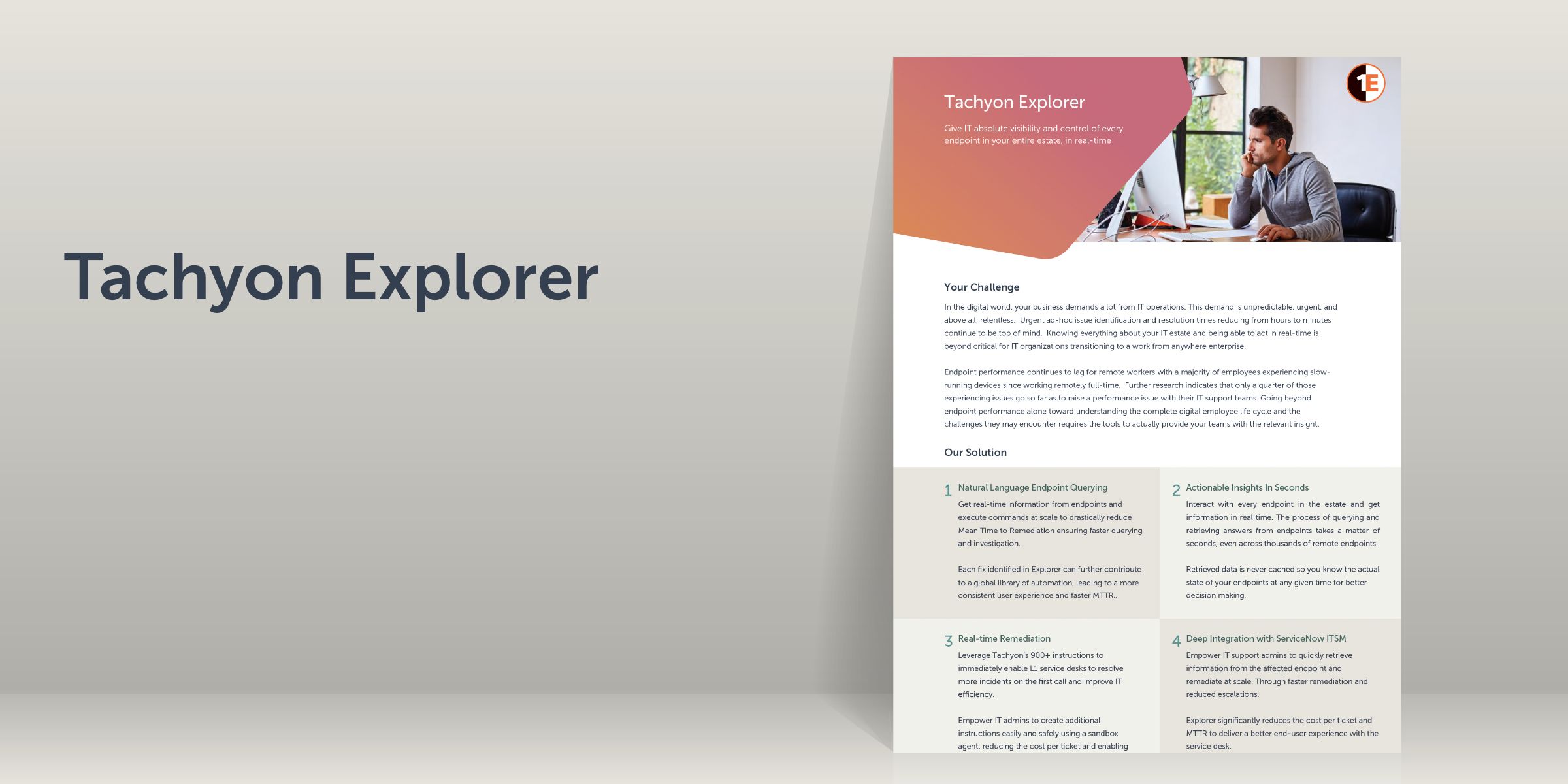 DataSheet - Explorer