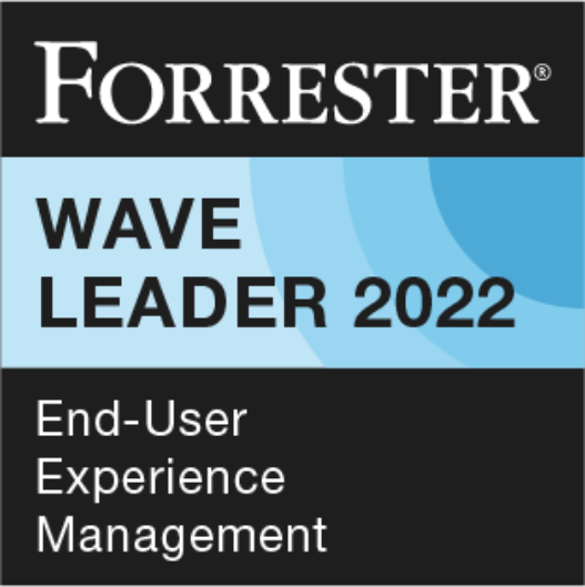 The FORRESTER WAVE™: End-User Experience Management, Q3 2022