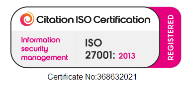 Citation ISO 27001 Certification