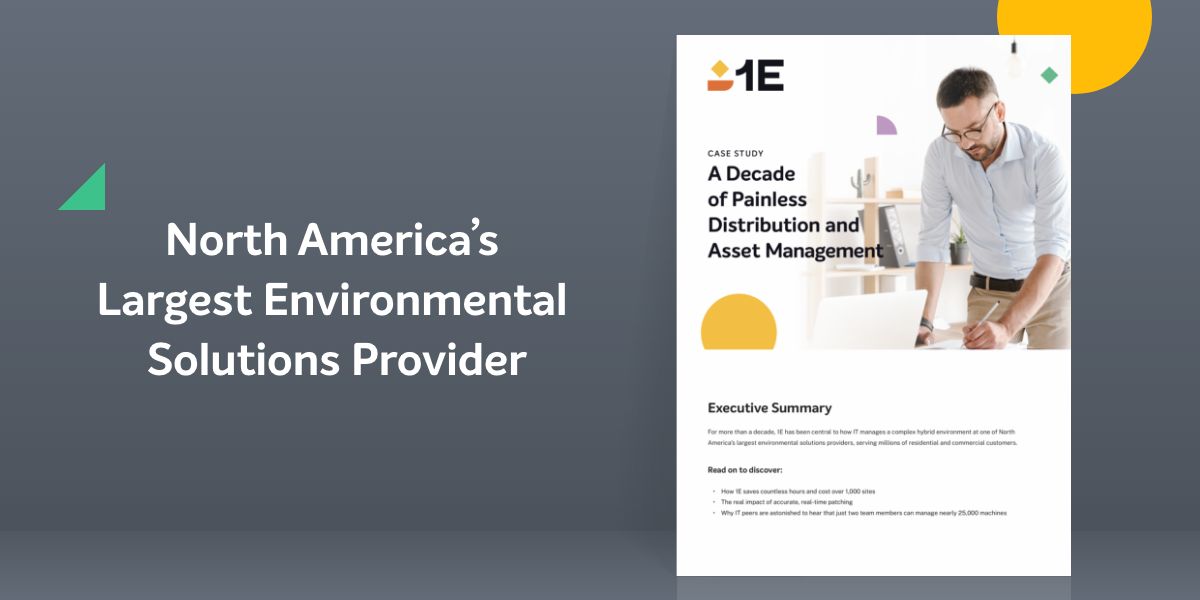 Case Study - North America's Largest Environmental Solutions Provider