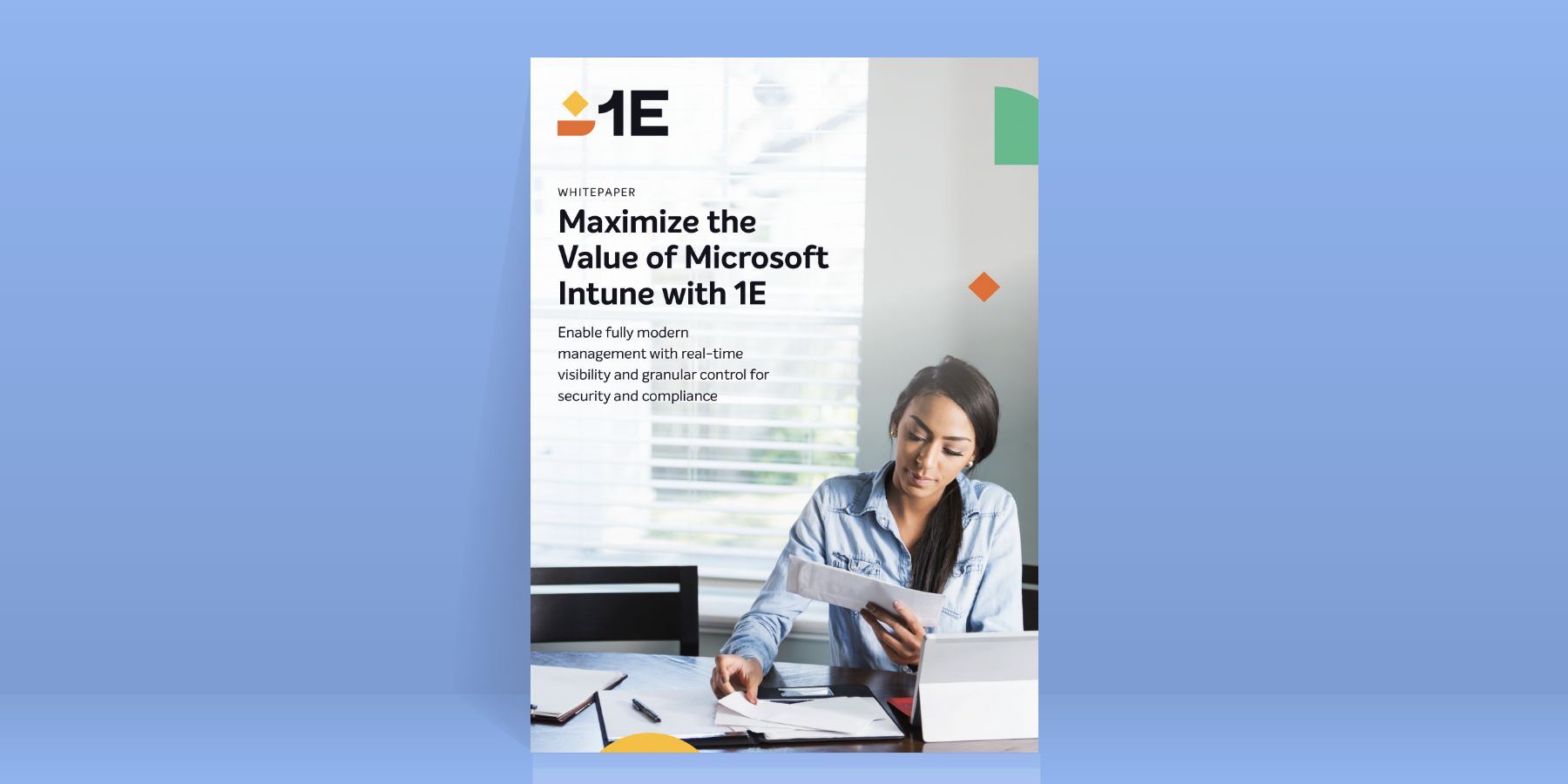 Whitepaper - Maximise the value of Microsoft Intune with 1E